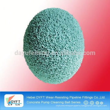 cifa concrete pump spare parts/cleaning sponge balls